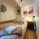 -le Marengo- Parking & Metro - Calme & Cozy - Wifi Apartment