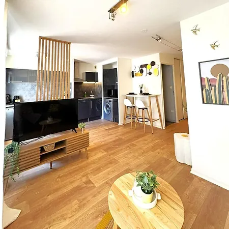 Apartament -le Marengo- Parking&métro - Calme&cozy - Wifi Tuluza