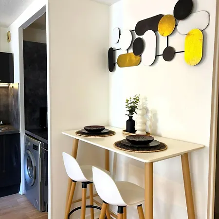 -le Marengo- Parking&métro - Calme&cozy - Wifi *