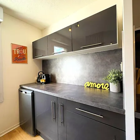 -le Marengo- Parking&métro - Calme&cozy - Wifi *