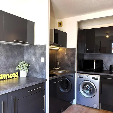 -le Marengo- Parking & Metro - Calme & Cozy - Wifi Apartment