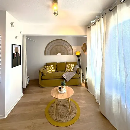 Le Marengo - Parking & Metro - Calme & Cozy - Wifi *
