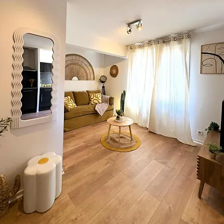 Le Marengo - Parking & Metro - Calme & Cozy - Wifi Apartman