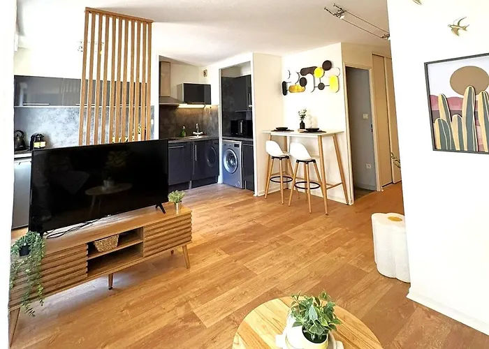 Apartamento -le Marengo- Parking&métro - Calme&cozy - Wifi Toulouse