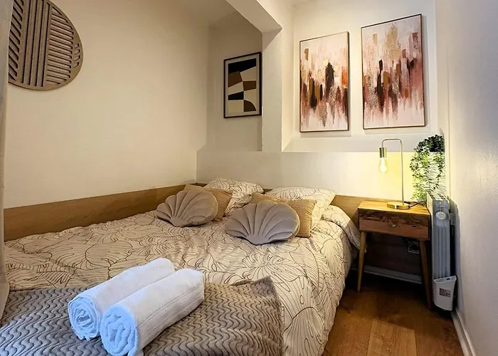 -le Marengo- Parking&métro - Calme&cozy - Wifi Apartamento