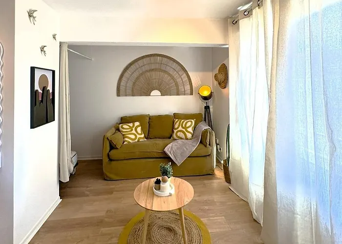 -le Marengo- Parking&métro - Calme&cozy - Wifi *