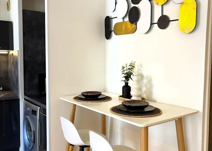 -le Marengo- Parking&métro - Calme&cozy - Wifi *