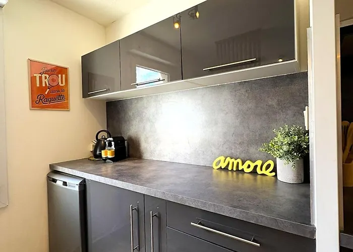 -le Marengo- Parking&métro - Calme&cozy - Wifi *