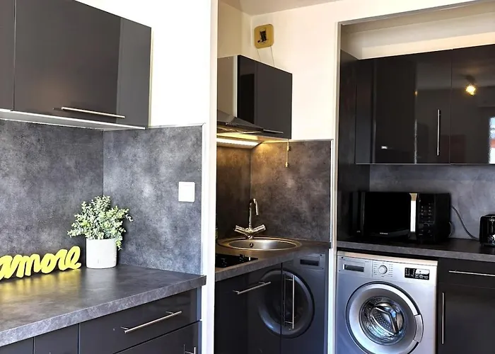 -le Marengo- Parking&métro - Calme&cozy - Wifi Appartamento