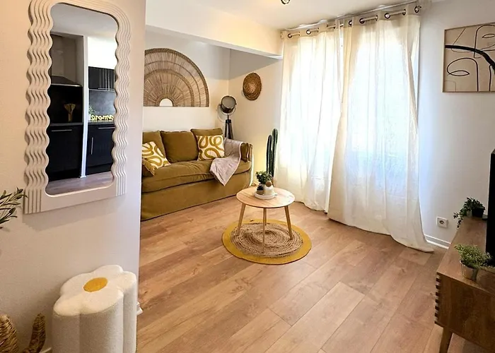 -le Marengo- Parking&métro - Calme&cozy - Wifi Appartamento