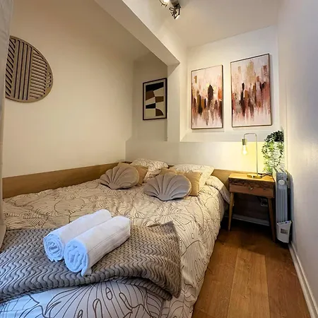Le Marengo - Parking & Metro - Calme & Cozy - Wifi Apartment